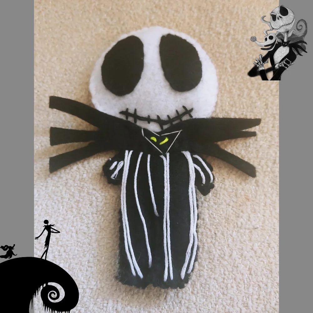 Jack Skeleton Cat Toy